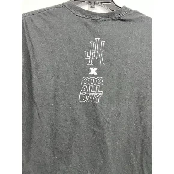 No Koy LA Aloha Tshirt 808 All Day Men Sz M Black Comedy Rare - Picture 4 of 7